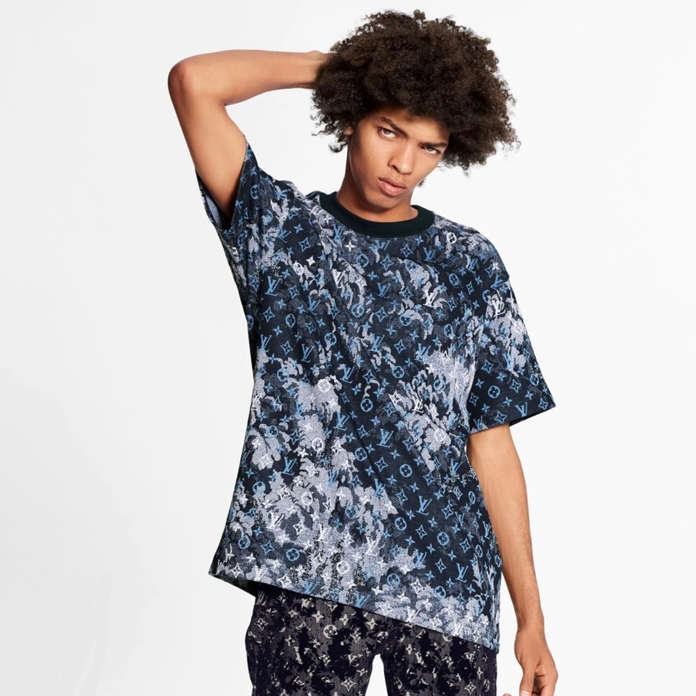Louis Vuitton Tapestry Monogram T-shirt